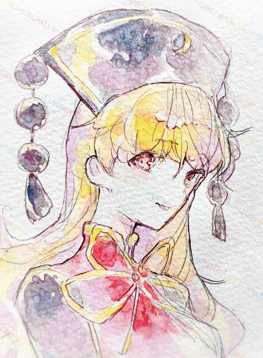 純へカ 水彩ドローイング