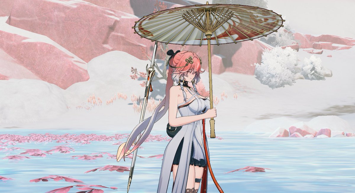 時雨ページ WutheringWaves #Changli #長離