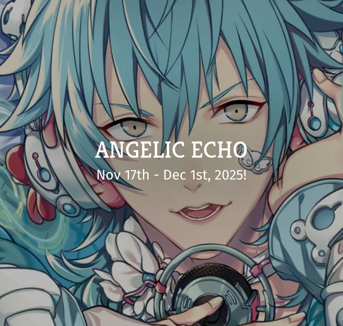Angelic Echo pre-orders are now open for limited time, visit bishiepro.com for details! Thank you for your support. 🙇🏻‍♂️