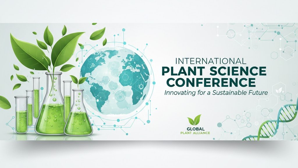 Plantscience_co's tweet image. 🌿 Seats are filling fast! Don’t miss the 2025 Plant Science Conference — register today before it’s too late!
#PlantScienceConference #PlantResearch #GlobalSummit