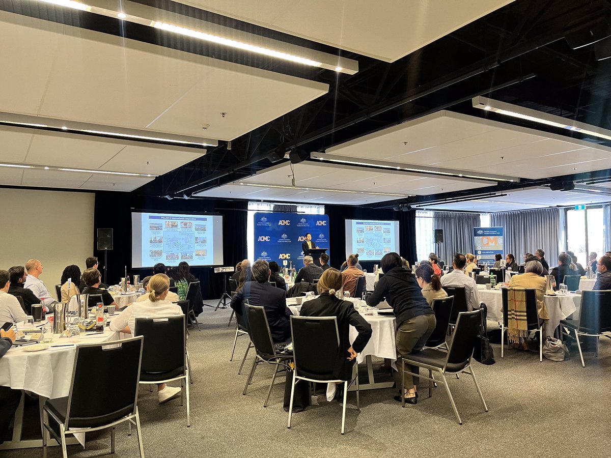 ModJapan_en's tweet image. On Nov 5-6, JMOD delivered a presentation on the importance of gender consideration in Protection of Civilians at @AustCivMil and had dialogues with #WPS practitioners. We will continue our WPS cooperation with 🇦🇺, Japan’s special strategic partner.