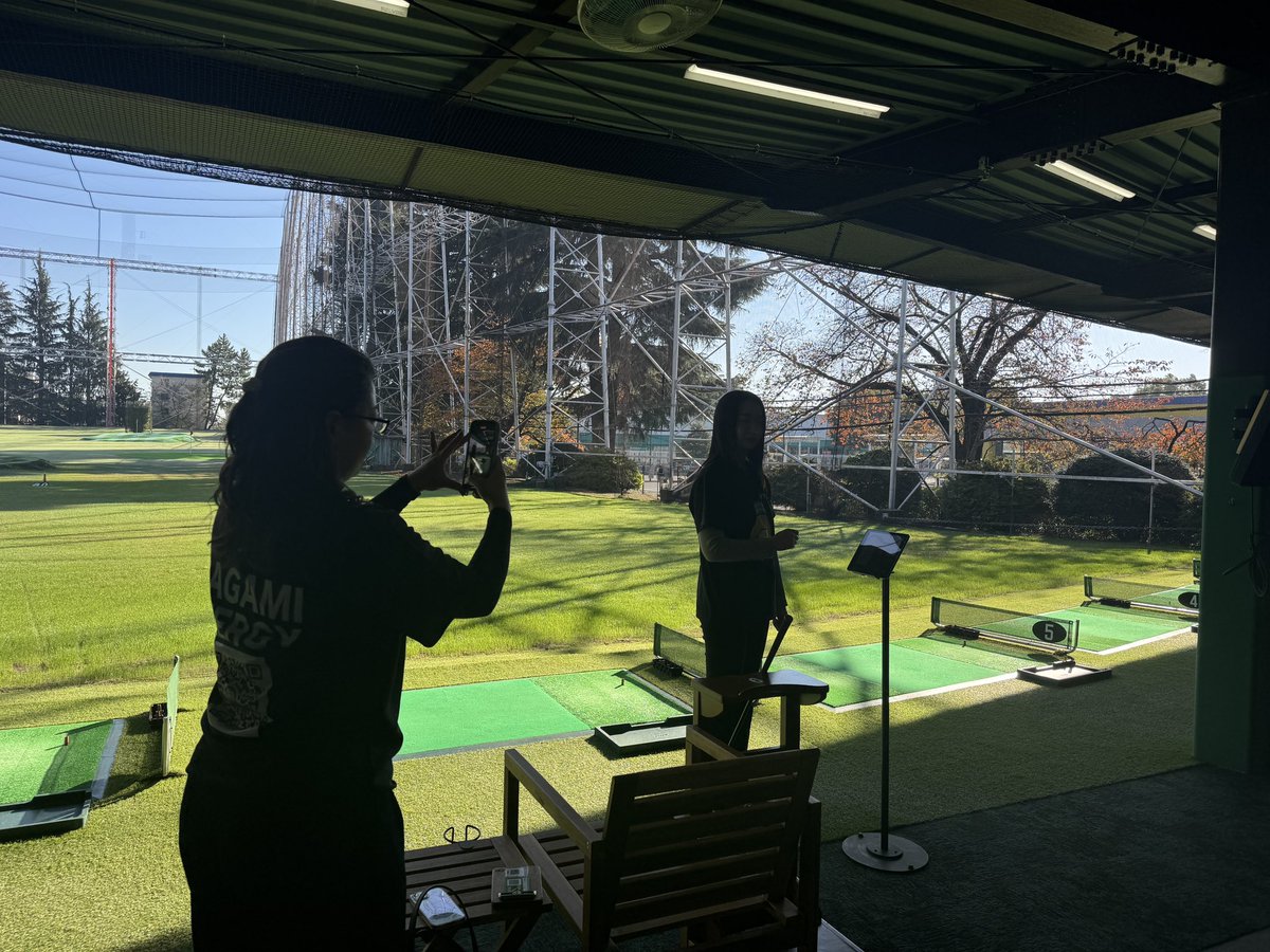 coggie_'s tweet image. 相模原市のお店を紹介している相模エナジーさんの取材立会い。お一人はジュニアゴルファーだったそうでお上手でした😊

#フルヤゴルフガーデン
#ゴルフが上手くなる練習場
#trackmanrange