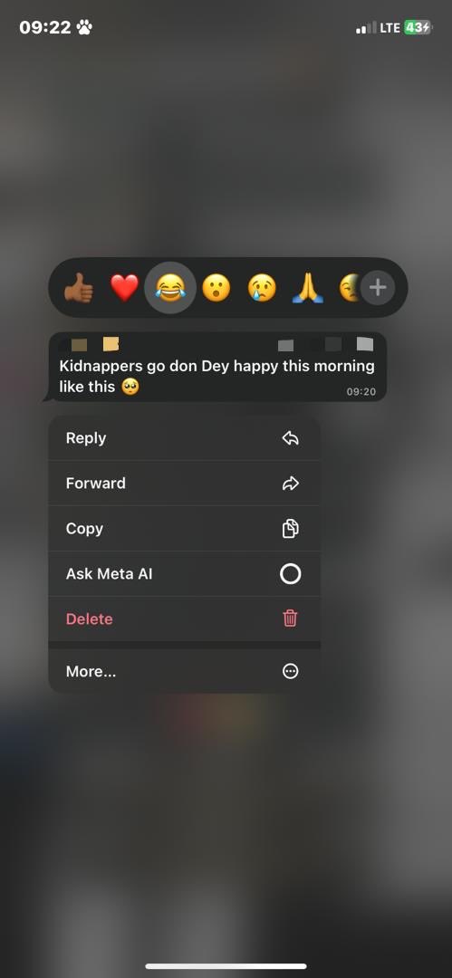 Naso my course mate talk this Omoh💔🌚