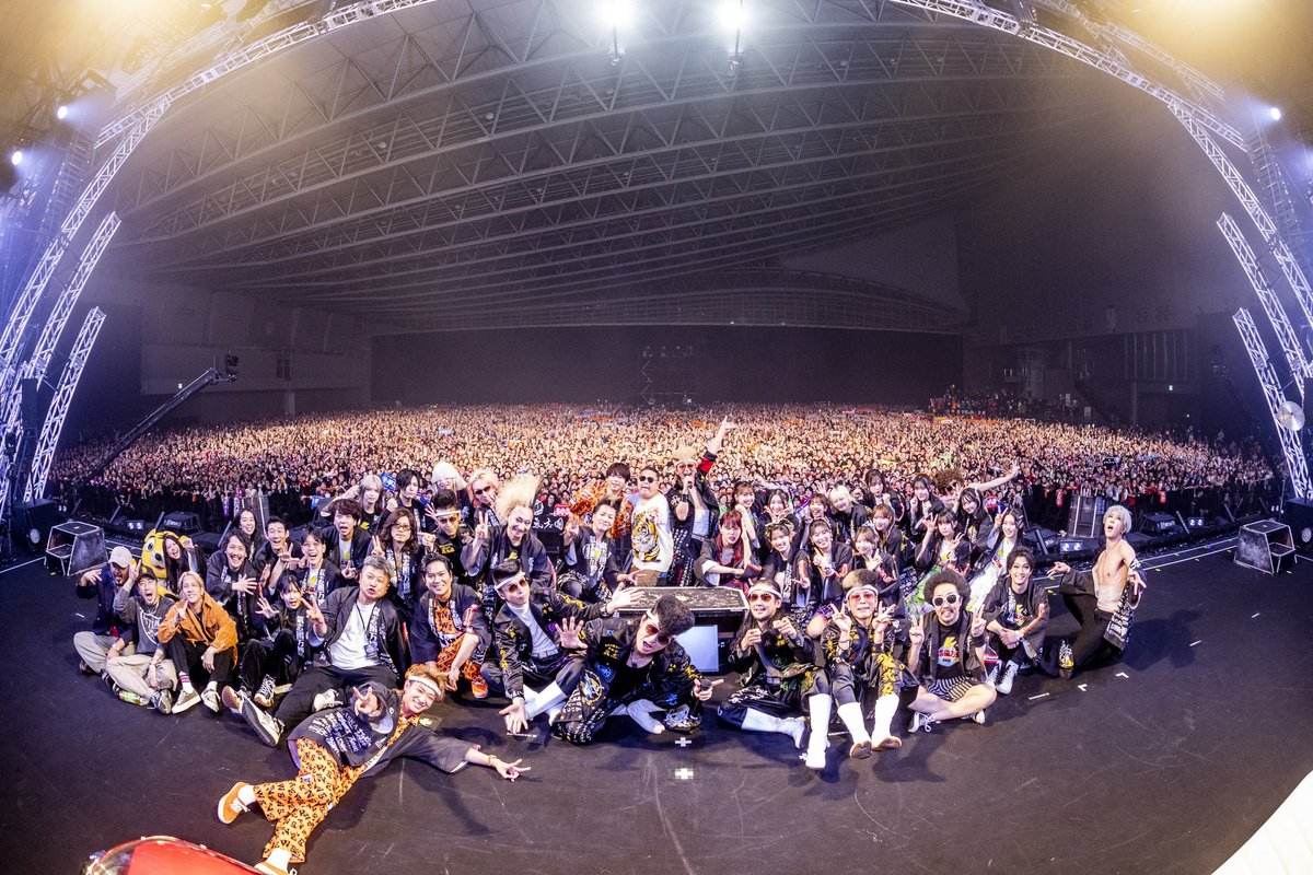 「氣志團万博2025〜関東爆音パビリオン」無事閉幕。
2025年、最良で最幸の二日間でした。
ご出演下さった皆様、ご来場下さった皆様、関わって下さった全ての皆様に愛羅武勇。
心からありがとう。
来年もきっと集まろう。
また一年、自分の好きの為に生きて行こうね。
PHOTO：青木カズロー <a href="/cazrowAoki/">青木カズロー</a>