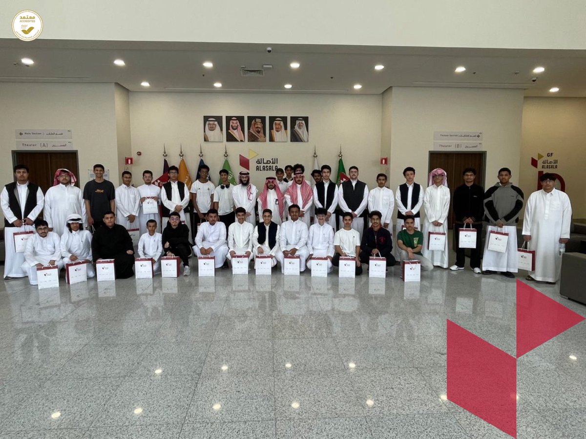 نظّمت #الأصالة زيارة مدرسية لـ مدرسة منارات الدمام الأهلية، تعرّف خلالها طلاب المدرسة على التخصصات الأكاديمية التي تقدمها الكليات، واطّلعوا على طبيعة الدراسة في بيئة جامعية متكاملة.