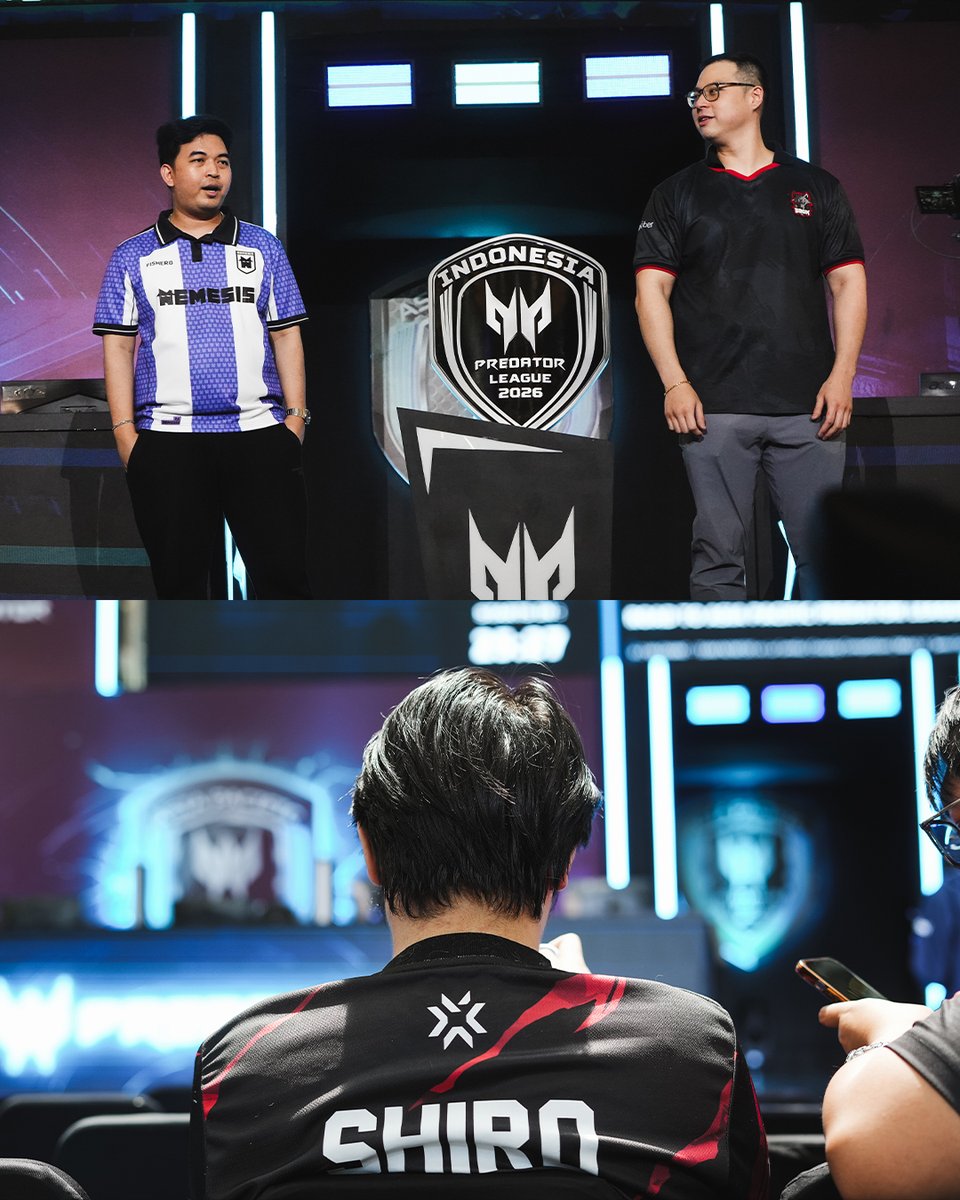 boomesportsid's tweet photo. What an amazing debut from Coach @natshuba!
#BOOMValorant #PredatorLeague2026 #Valorant #ValorantIndonesia https://t.co/GVsxb8QfP8