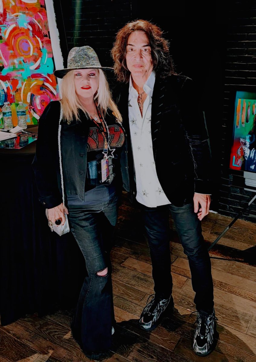 Sally_Steele's tweet photo. The starchild always was my favorite! #paulstanley @PaulStanleyLive #kisskruise #sallysteelerocks https://t.co/GwWXNoeYTg