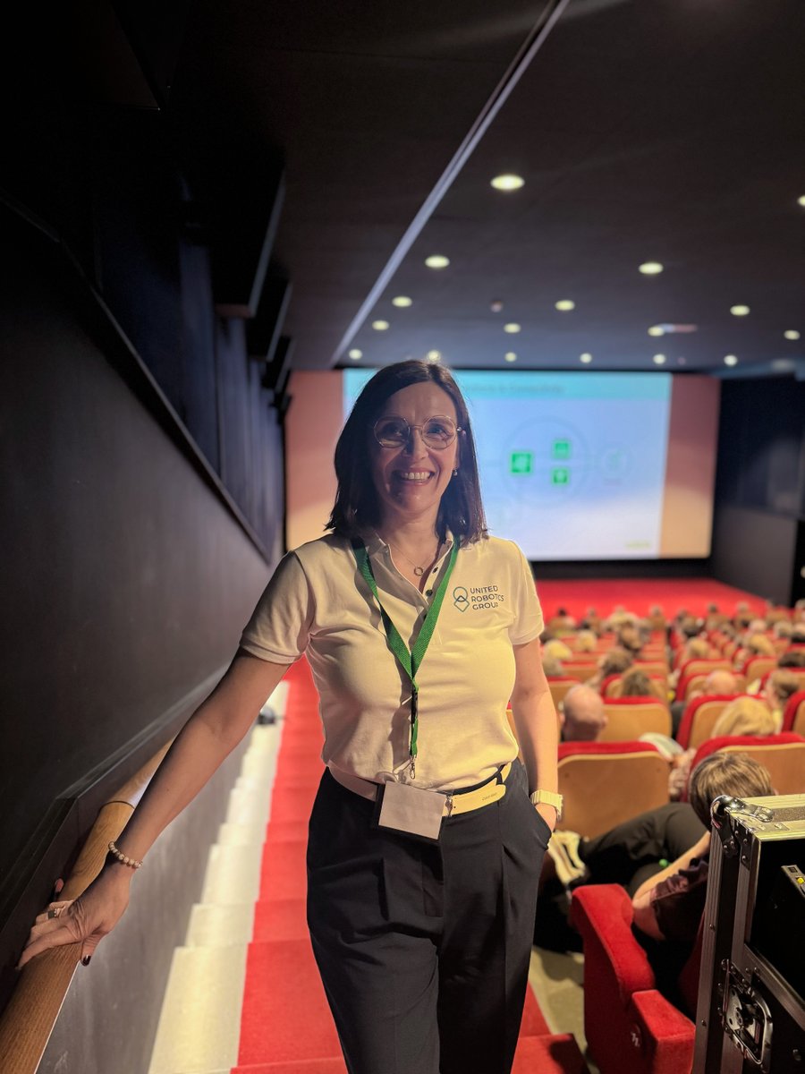 united_robotics's tweet image. 🎬 𝒖𝑳𝒂𝒃 𝑴𝒐𝒃𝒊𝒍𝒆. “𝑰 𝒎𝒐𝒗𝒆 𝒘𝒊𝒕𝒉 𝒊𝒏𝒕𝒆𝒏𝒕𝒊𝒐𝒏. 𝑰 𝒖𝒏𝒅𝒆𝒓𝒔𝒕𝒂𝒏𝒅 𝒑𝒓𝒊𝒐𝒓𝒊𝒕𝒚. 𝑩𝒆𝒉𝒊𝒏𝒅 𝒆𝒗𝒆𝒓𝒚 𝒓𝒆𝒔𝒖𝒍𝒕, 𝒕𝒉𝒆𝒓𝒆’𝒔 𝒂 𝒍𝒊𝒇𝒆.”

#uLabMobile #Premiere #HumanCenteredAI #UnitedRoboticsGroup #FutureOfLabWork