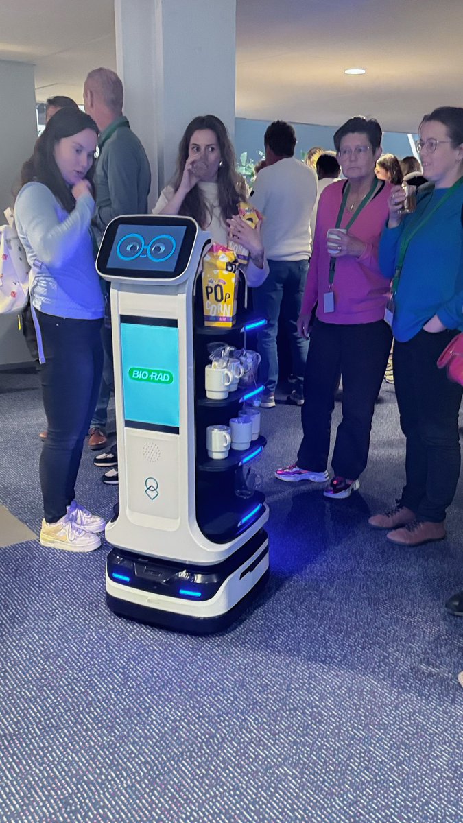 united_robotics's tweet image. 🎬 𝒖𝑳𝒂𝒃 𝑴𝒐𝒃𝒊𝒍𝒆. “𝑰 𝒎𝒐𝒗𝒆 𝒘𝒊𝒕𝒉 𝒊𝒏𝒕𝒆𝒏𝒕𝒊𝒐𝒏. 𝑰 𝒖𝒏𝒅𝒆𝒓𝒔𝒕𝒂𝒏𝒅 𝒑𝒓𝒊𝒐𝒓𝒊𝒕𝒚. 𝑩𝒆𝒉𝒊𝒏𝒅 𝒆𝒗𝒆𝒓𝒚 𝒓𝒆𝒔𝒖𝒍𝒕, 𝒕𝒉𝒆𝒓𝒆’𝒔 𝒂 𝒍𝒊𝒇𝒆.”

#uLabMobile #Premiere #HumanCenteredAI #UnitedRoboticsGroup #FutureOfLabWork