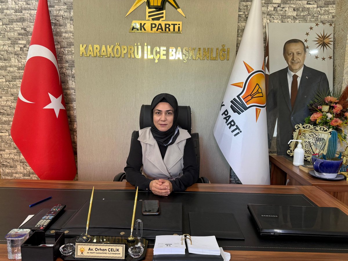 📍Karaköprü İçin Her Daim Birlikte Özümüz'den Geleceğe Nöbetteyiz.

📌İlçe Başkanlığımız'da Bugün Nöbetçi İlçe Yöneticimiz Halise Özbay .

✏️Soru, görüş ve önerileriniz için bizleri arayabilir veya İlçe Başkanlığımızı ziyaret edebilirsiniz.

☎️0552-664 -87 -34
Hayırlı nöbetler