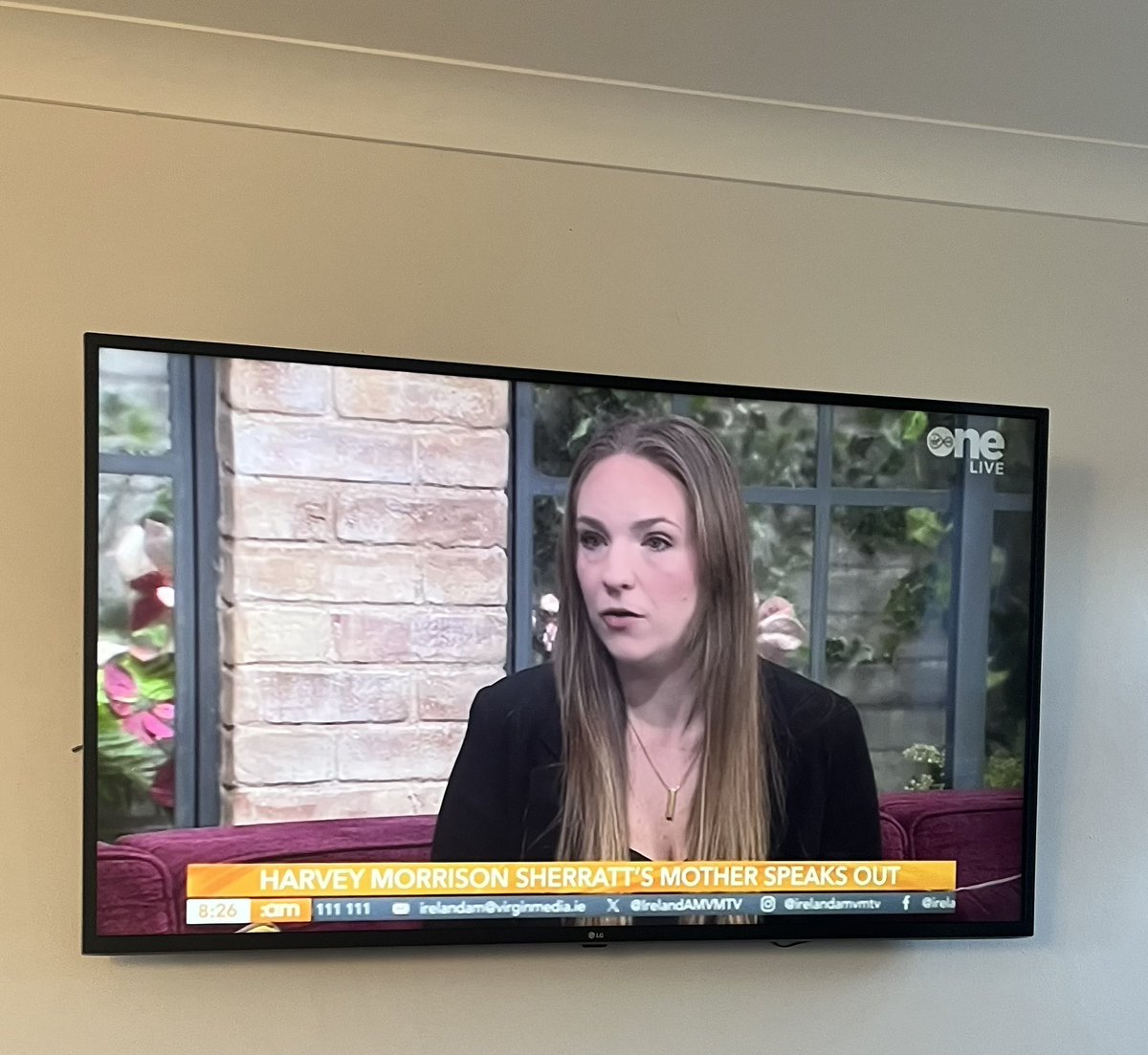 <a href="/GillSherratt23/">Gillian Sherratt</a> showing up yet again to speak out for all children ❤️ while telling her son Harvey’s story. 

<a href="/IrelandAMVMTV/">Ireland AM</a> <a href="/SBH_PAG/">Spina Bifida & Hydrocephalus Paeds Advocacy#backus</a> <a href="/Stephen63224725/">Stephen Morrison</a> 

#JusticeForHarvey <a href="/SimonHarrisTD/">Simon Harris TD</a> <a href="/CarrollJennifer/">Jennifer Carroll MacNeill TD</a>