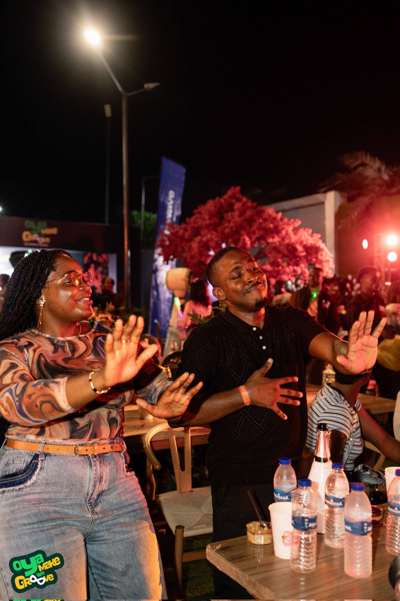 TechCircle123's tweet image. Notice anything about these pictures? 👀

The energy, the groove, the vibes? That’s what #OyaMakeWeGroove is about.
And the 9th edition is coming soon! 

This year, we’re raising the bar, and it will blow your mind.🤭

See you on the 13th of December! 

#OyaMakeWeGroove9