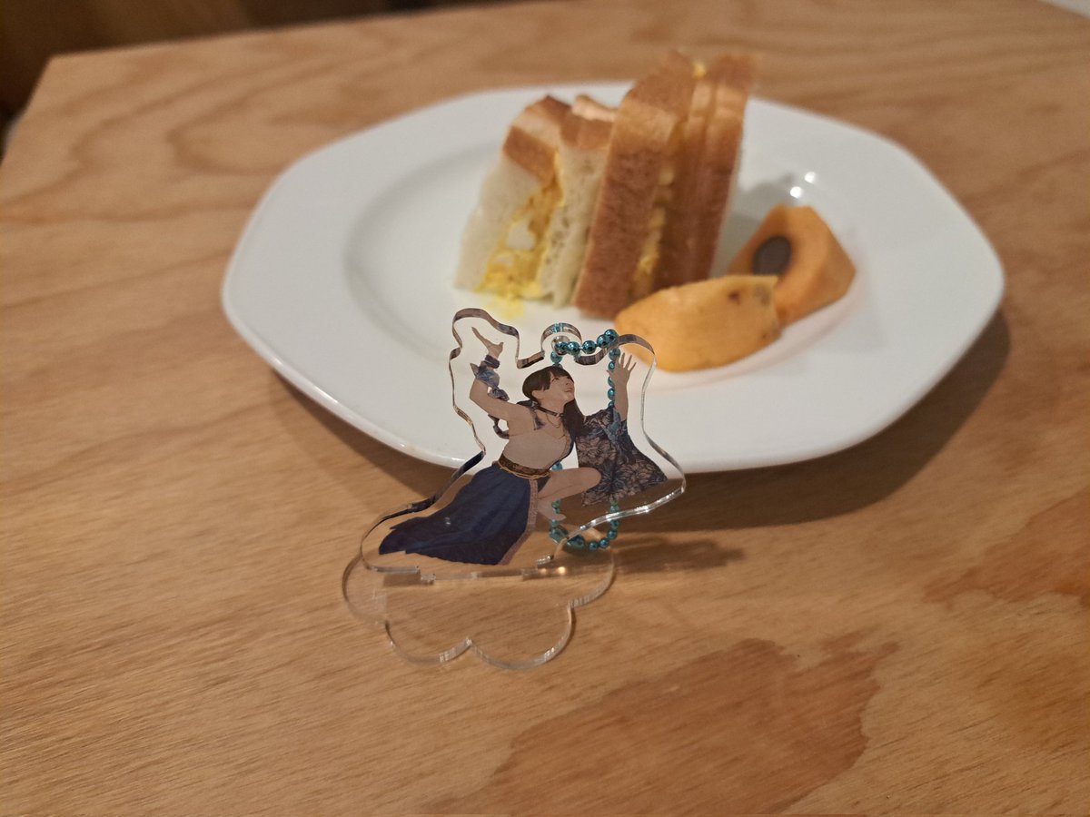 おたまのタマゴサンド