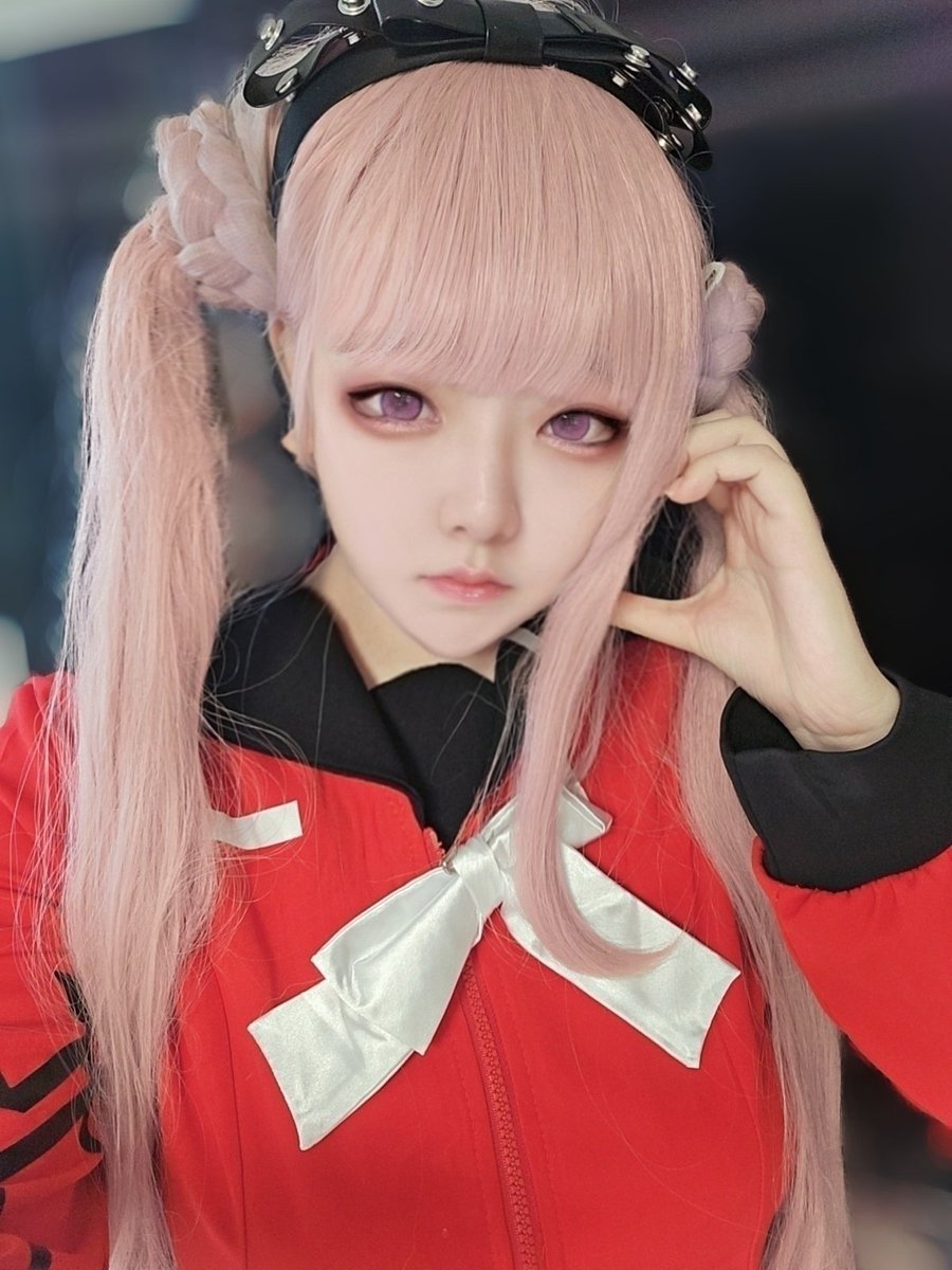 ⚠️コスプレ
Cos

#ハンドラコスプレ部
#hndr_FA #hundred_line 
#百日战纪
#ハンドラ