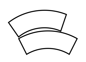 これが同じ大きさなのいまだに納得できない（ジャストロー錯視）
