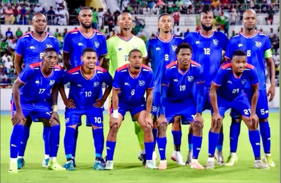 FootyNamibia's tweet photo. 𝐌𝐀𝐓𝐂𝐇 𝐃𝐀𝐘  | Friendly 

🇳🇦Namibia 🆚 Comoros 🇰🇲 

⏰today at 18h00.

#InternationalFriendly https://t.co/a43KpiaZq9