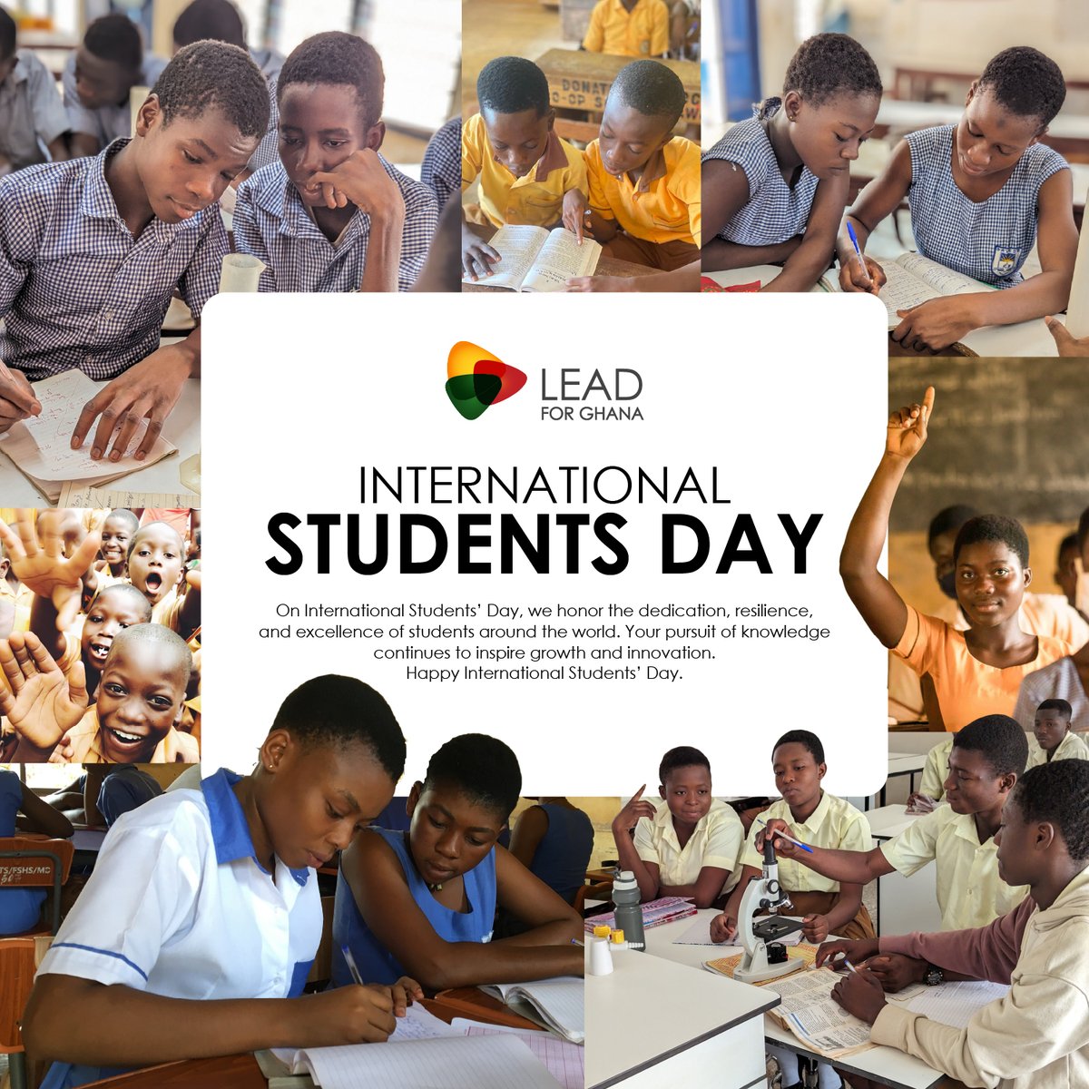 Lead For Ghana tweet media