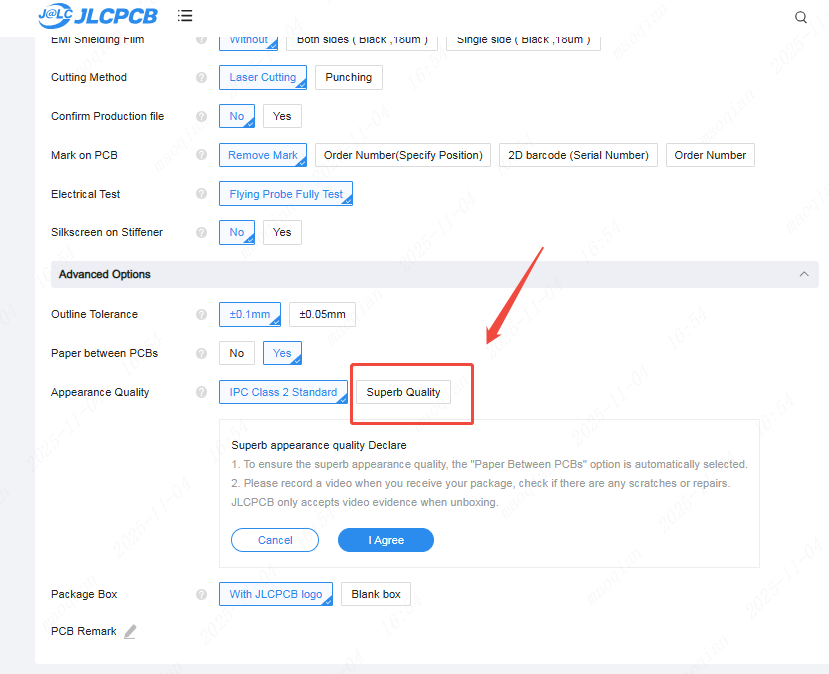 JLCPCB's tweet image. New from JLCPCB!
Our FPCs now offer a Superb Quality Appearance option-for customers who demand flawless looks and performance.
✅ No wrinkles
✅ No carbon powder
✅ No scratches or exposed copper
✅ Oxidation/bubbles ≤ 5% area
Perfect function, perfect finish.✨
#JLCPCB #FPC
