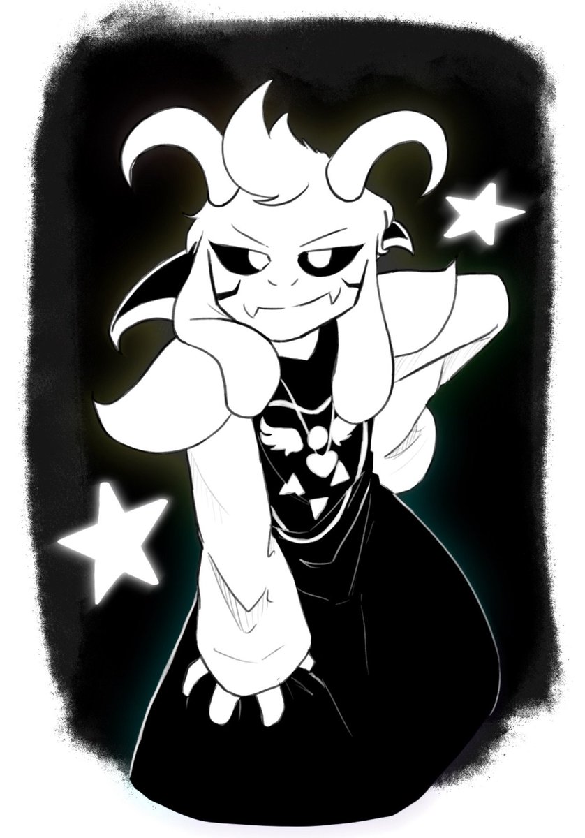 hoped and dreamed - redraw of from a year ago :]