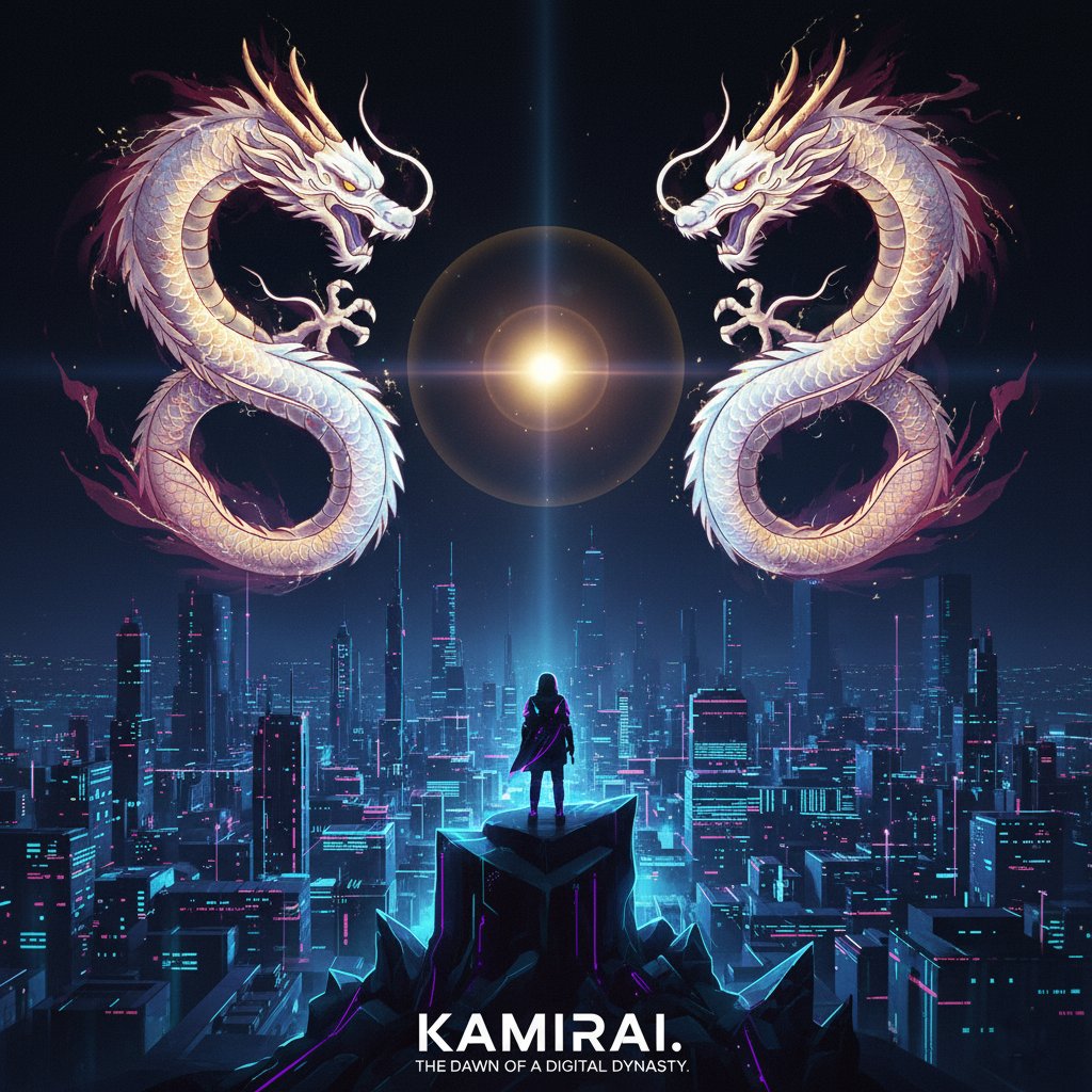 KamiraiOfficial's tweet image. Behold the horizon where ancient power awakens in the digital dawn. Kamirai is more than a game; it's the genesis of a new dynasty, built by those who dare to govern their own future. The dawn of a digital dynasty. Your legacy awaits. #Kamirai #DigitalDynasty #NewEra #Web3Gaming…