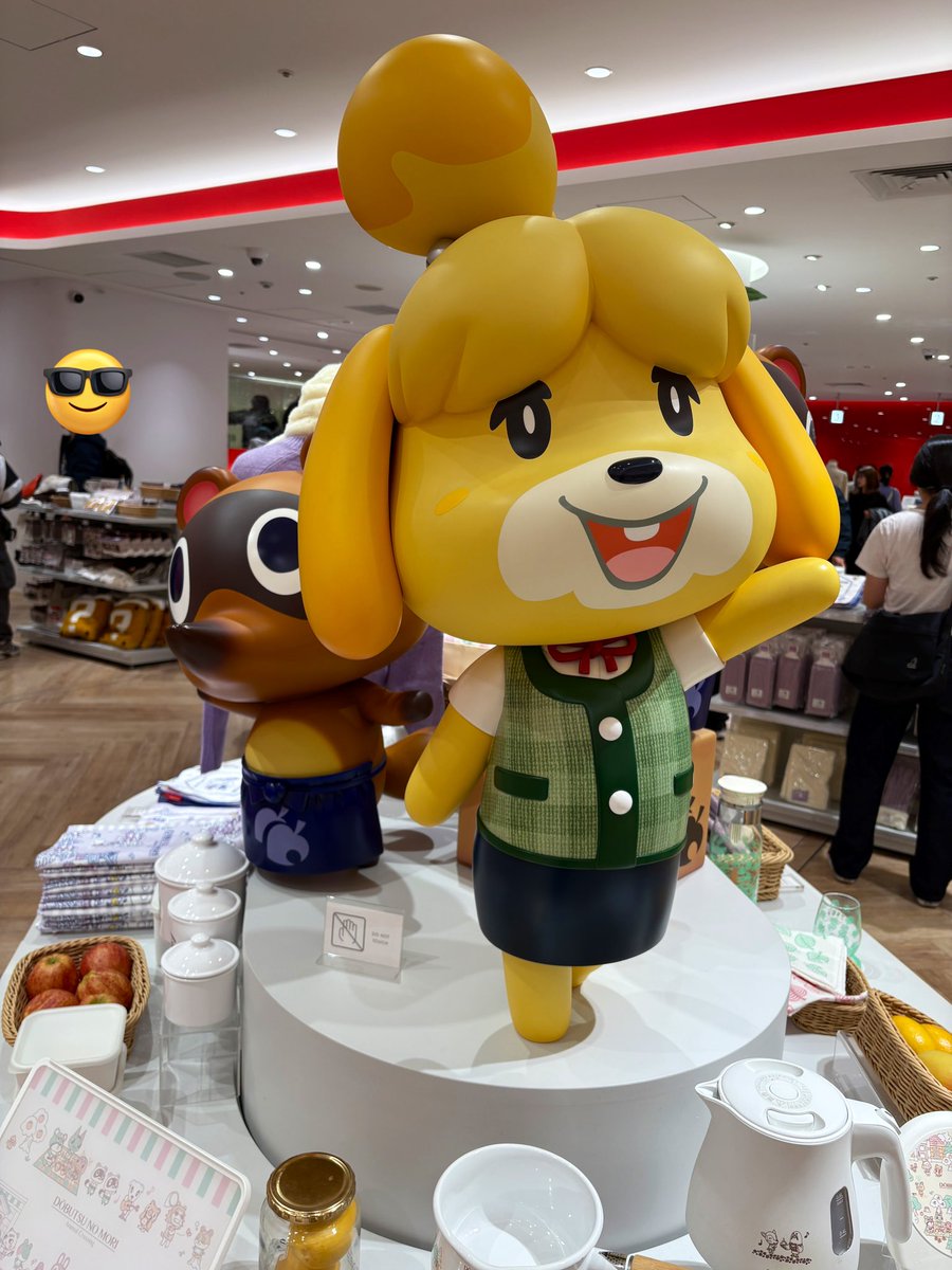 大阪のニンテンドーストア
あつ森可愛すぎた🥲🫶

ニンテンドーミュージアム
また行きたくなった🥲🤍

けどニンテンドーミュージアムより
グッズ豊富な感じもした🤫💓
行ったの1月だったから今はどうかわかんないけど🫶