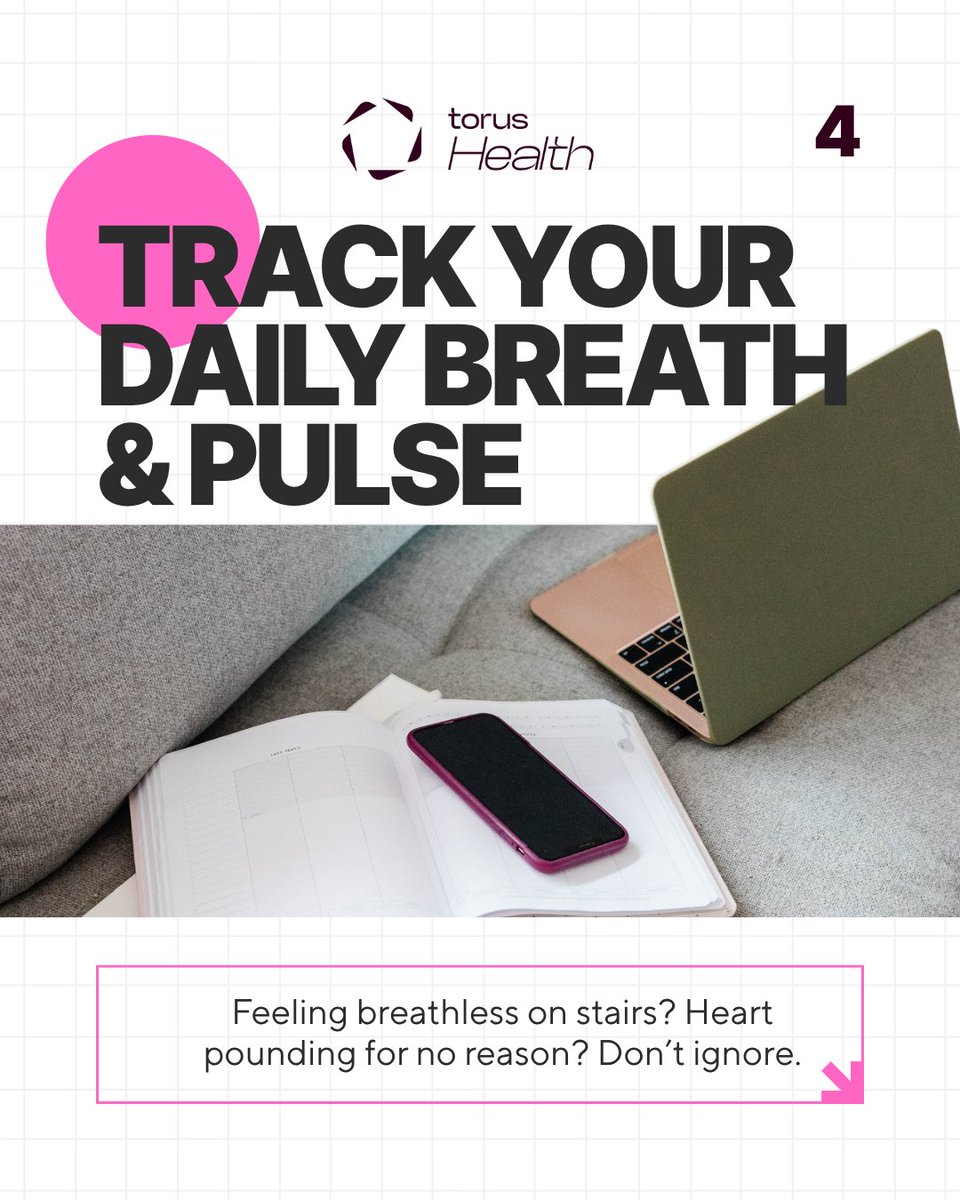 HealthTorus's tweet image. And signals turn into diseases when you don’t track them.

Start observing your body daily…
and get a proper health checkup done before something gets serious.

DM/Call to book your test today.

#FullBodyCheckup #LabTestAtHome #PreventiveHealth #TorusHealth #HomeSampleCollection