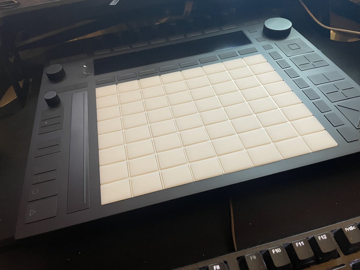 Something came in the mail! An Ableton Push 3! Idk how to use it but we ball!!!

Thank you everyone for funding it through throne!!!