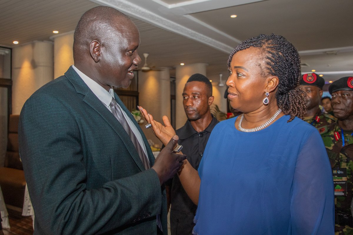 Over the weekend at the 9th Environmental Care &amp; National Climate Awards, GOAL Sierra Leone proudly received the Climate Resilience Community Leadership Award!  Thanks to <a href="/Irish_Aid/">Irish Aid</a>, The Sunflower Charitable Foundation &amp; <a href="/JerseyOAC/">Jersey Overseas Aid</a>  for supporting our mangrove restoration efforts