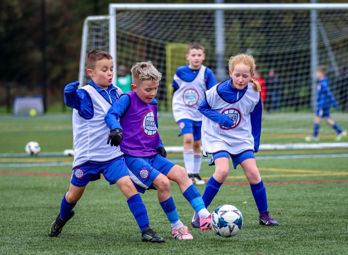 Rangers Soccer Academy tweet media