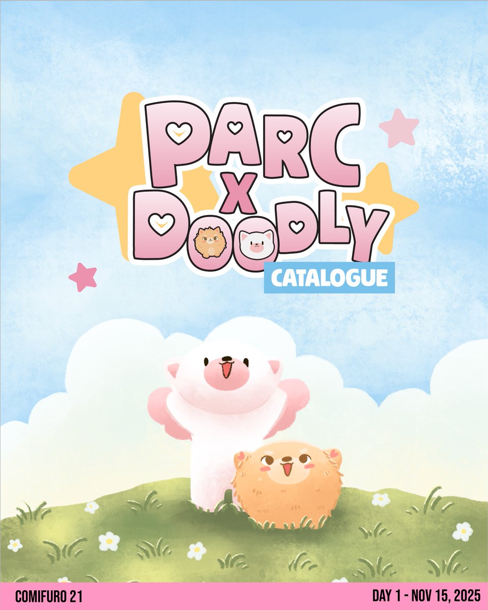 parcxdoodly's tweet image. Parcxdoodly After #CF21 Pre-Order🩷

📅 pre-order: Nov 17 - 20, 2025 
📦 Depok
🔗 bit.ly/ParcxdoodlyCFX… 

⭐️fandom: TXT, The Boyz (tbz), Original 

Happy shopping✨
#CFXXICatalogue #cfxxi
*you still can order besides foldable bag ya!!