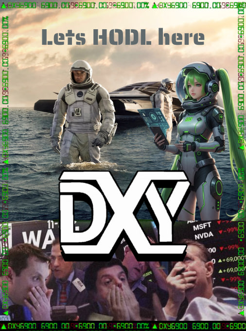 DXY_6900's tweet photo. The market will test us all but only those that hold and buy in extreme fear will make extreme profits.

@DXY_6900 has been here before and isn't going anywhere 💹🧲 https://t.co/qBewuN2pQ8