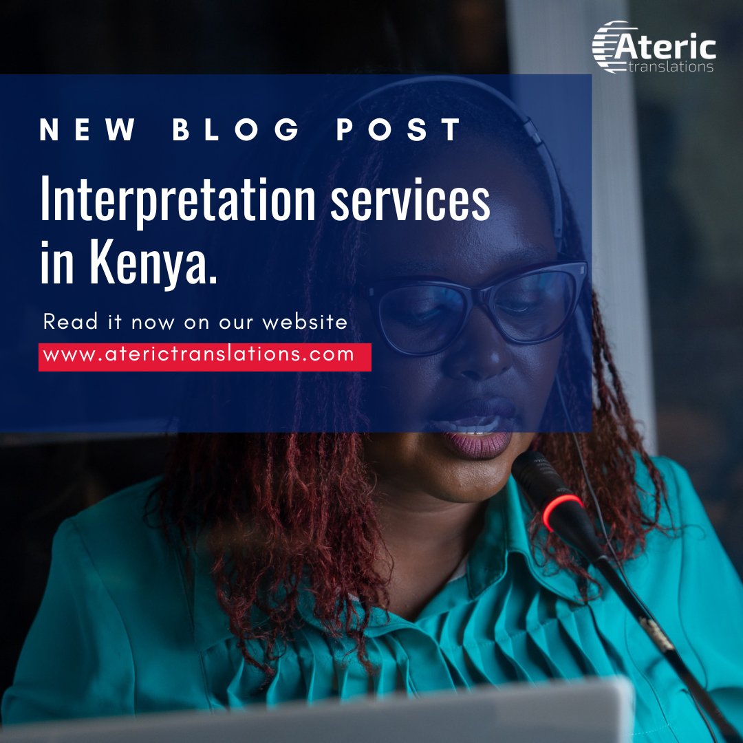 Aterictranslate's tweet image. Are you curious about interpretation services?  Read our latest blog to learn more!

Click the link below 👇🏽
 aterictranslations.com/interpretation…

#blog #interpretationservices #languageservices #globalcommunication #beyondlanguagebarriers