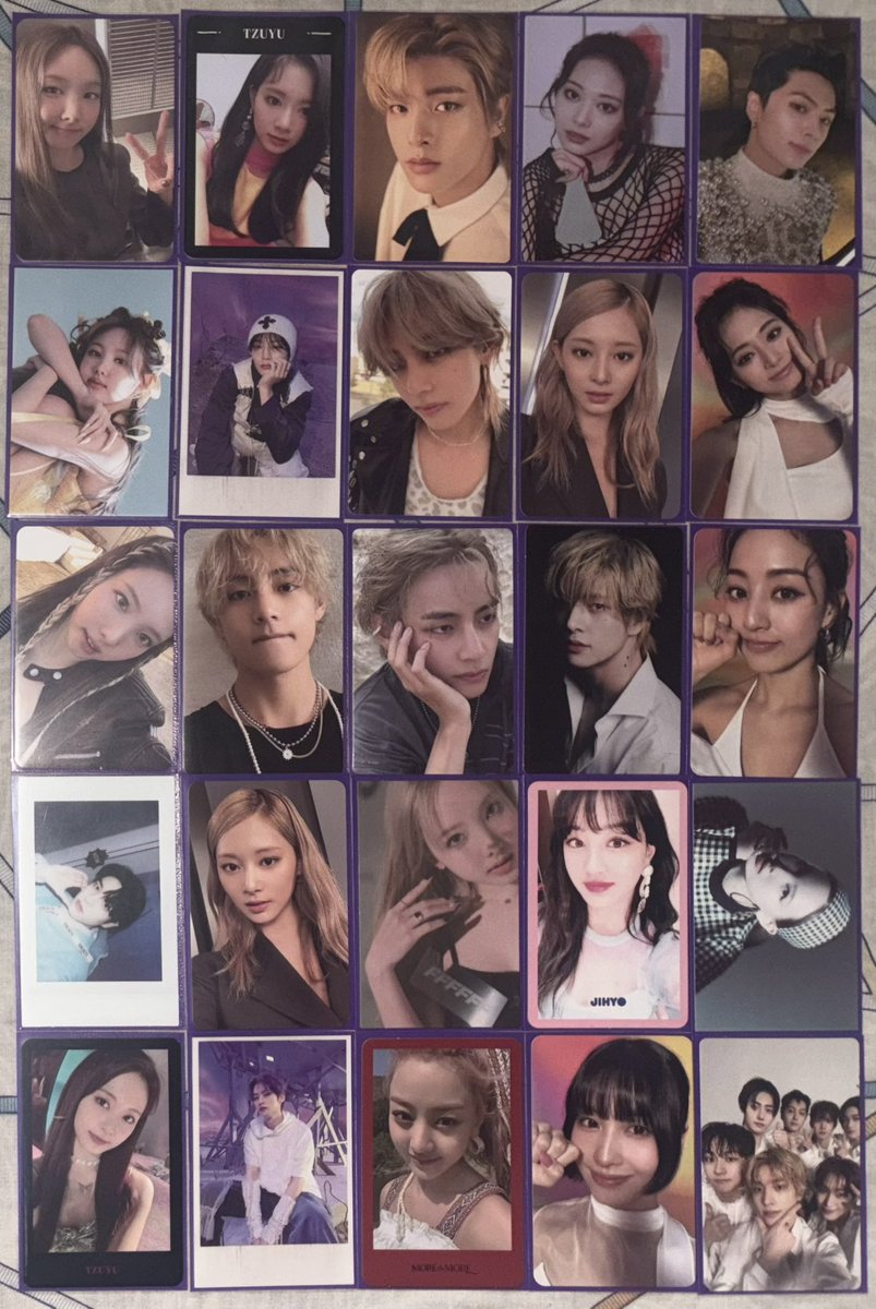 WTS LFB KPOP PH
#SeoulAve_Sale

💿✨ KPOP PHOTOCARDS SALE! ✨💿

➡️ ₱30 Each // 4 For ₱100 

🚨 First come, first served!
📦 All ready to ship!

📌 San Pablo City, Laguna
💵 GCash/GoTyme/BPI
🚚 JNT/SPX