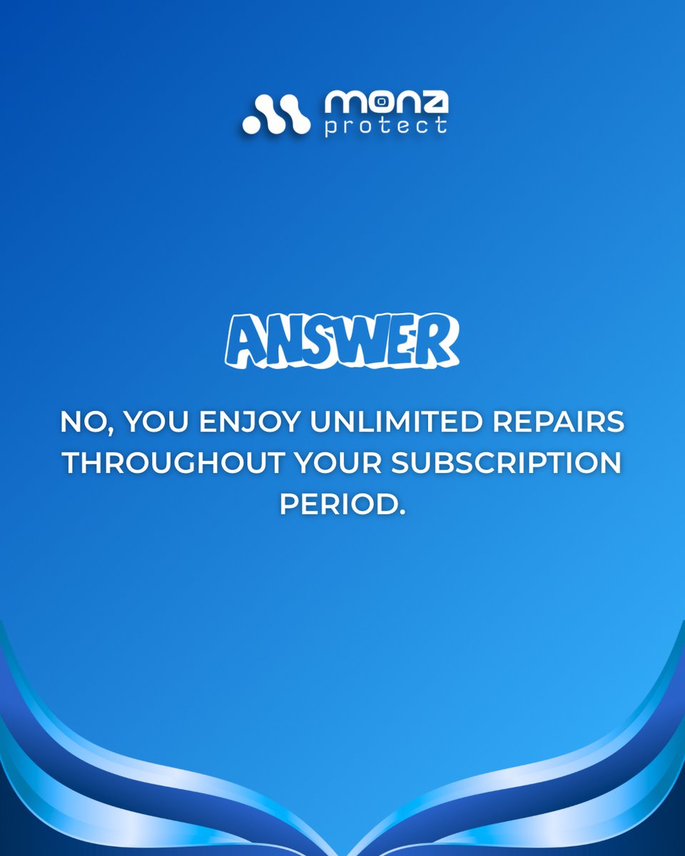 monaprotect's tweet photo. @SalimoAnne Your phone shouldn’t stress you out.

With Mona Protect, you get unlimited repairs, no drama. 💙

Crack it today, fix it.
Accident tomorrow? Still covered.

Real protection. Real peace of mind. 💙

#MonaProtect #PhoneProtection #UnlimitedRepairs #GadgetRepairs #PeaceOfMind https://t.co/SzXVmZJMQC