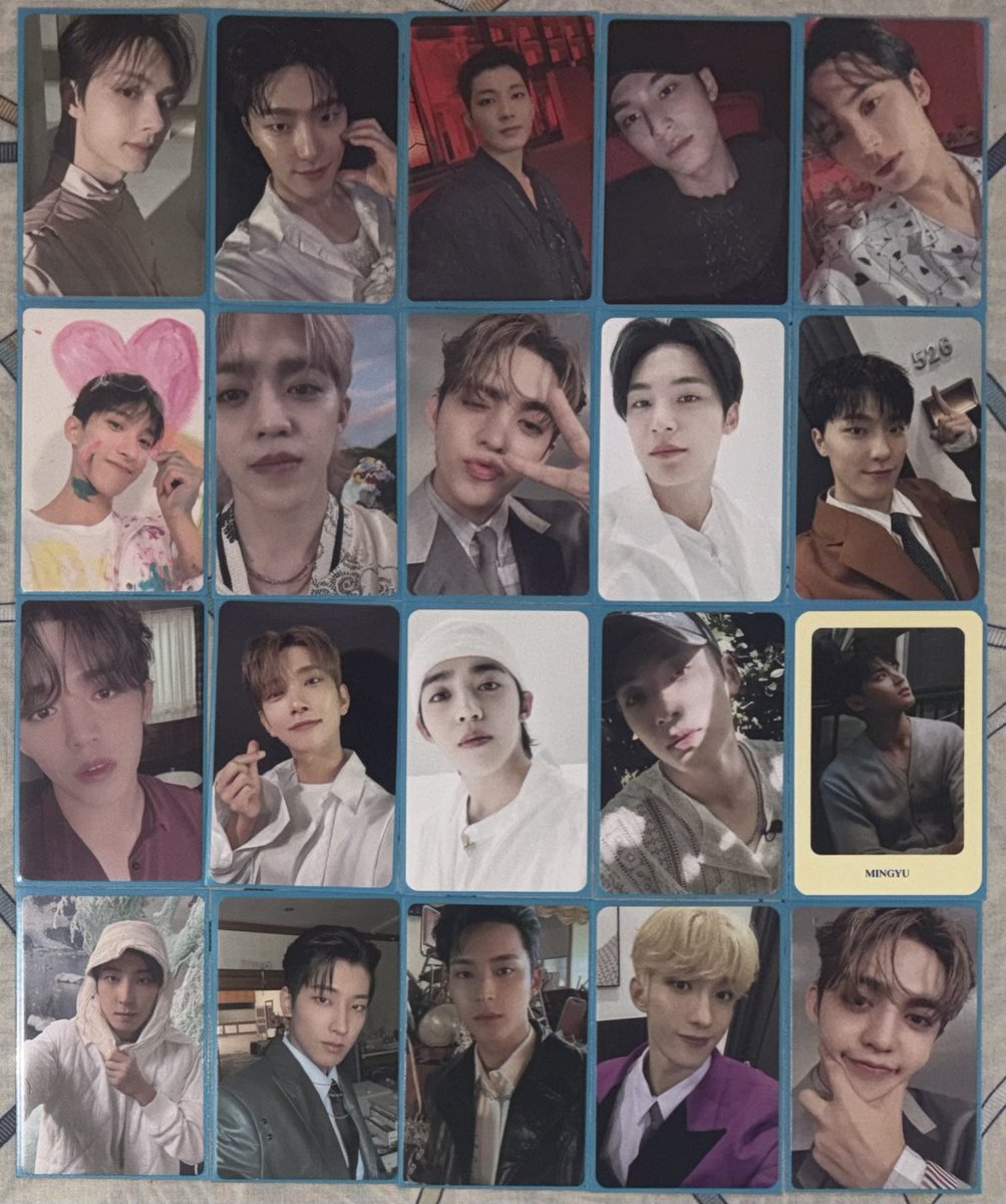 WTS LFB KPOP PH
#SeoulAve_Sale

💿✨ SEVENTEEN PHOTOCARDS SALE! ✨💿

➡️ ₱75 Each // 3 For ₱200

🚨 First come, first served!
📦 All ready to ship!

📌 San Pablo City, Laguna
💵 GCash/GoTyme/BPI
🚚 JNT/SPX