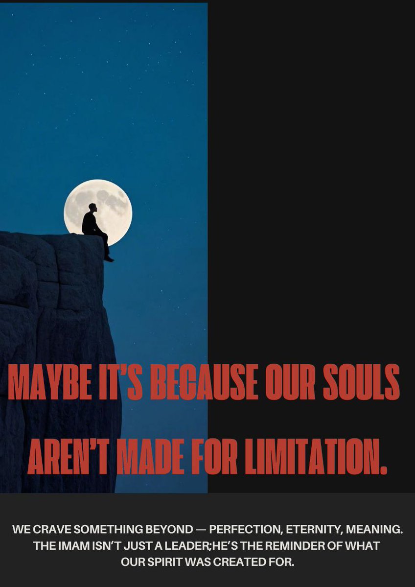 Tayyebehmeshkia's tweet image. The promised saviour

Have you ever thought about *why* we even need an Imam? 

- You can explore this idea more deeply in the article on the website.

qr.montazer.ir/go.php?id=35