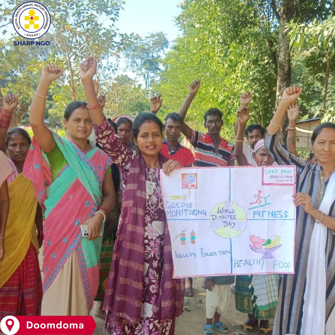 SHARP NGO tweet media