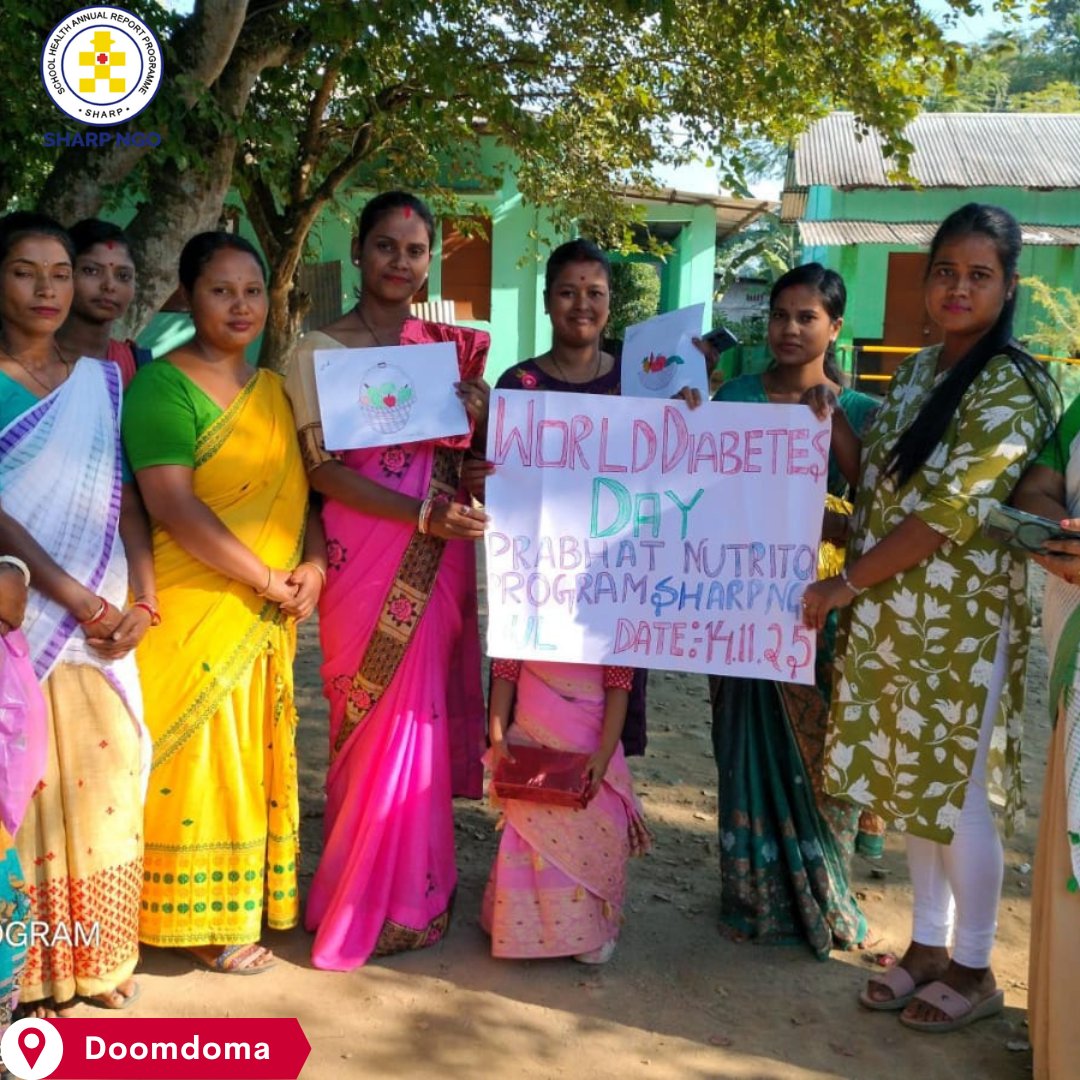 SHARP NGO tweet media