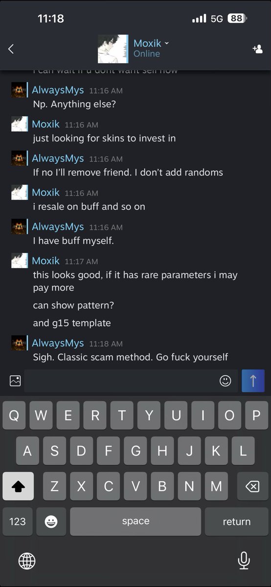 Why do they even try, when trade reversal is a thing now😭