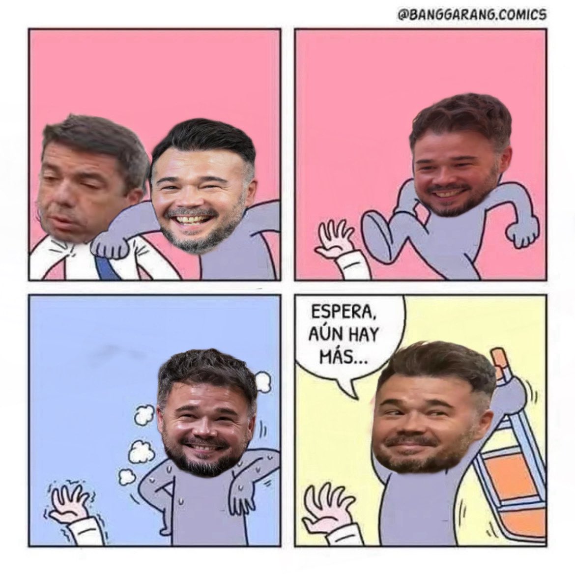 robbhaifisch's tweet image. Lo de Rufián a Mazón en la comisión de investigación de la DANA del Congreso de los Diputados.