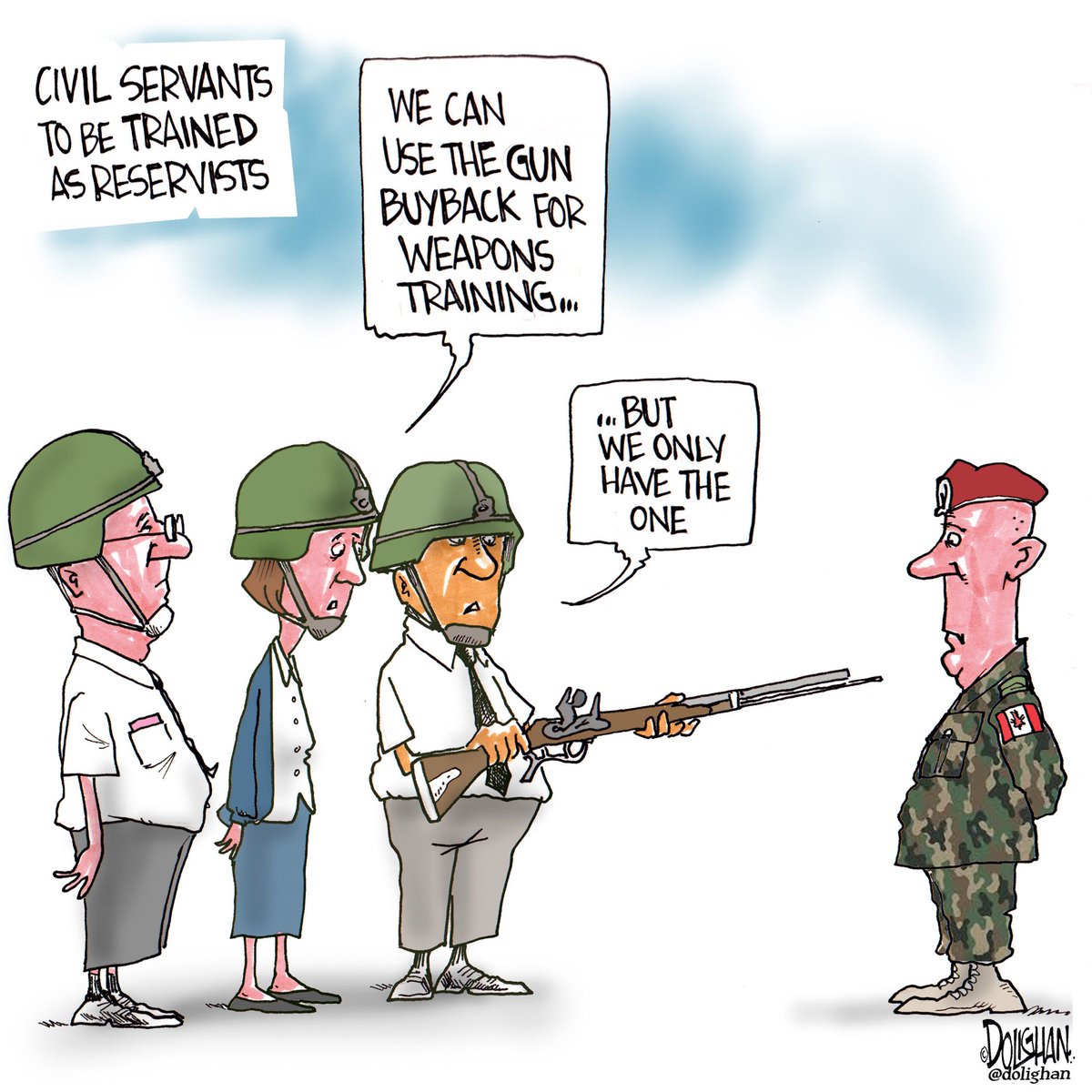 TheTorontoSun's tweet image. Tim Dolighan cartoon, Nov. 17, 2025 torontosun.com/opinion/cartoo…