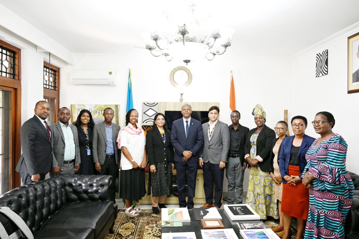 Rwanda in India tweet media