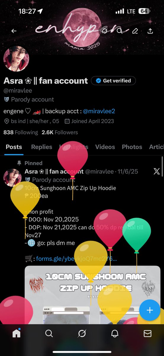 Asra ❀ || fan account tweet media