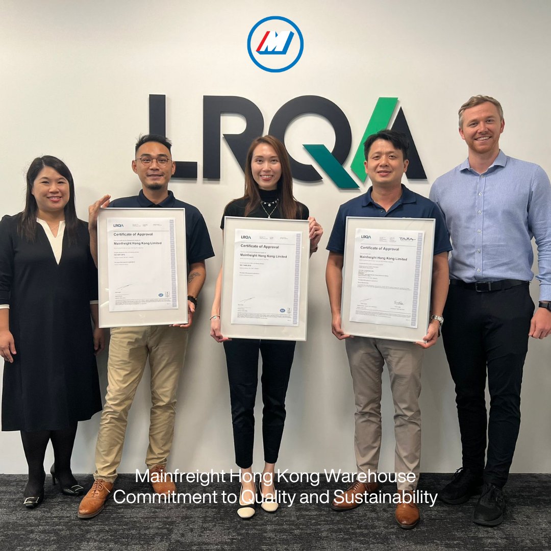 Mainfreight tweet media