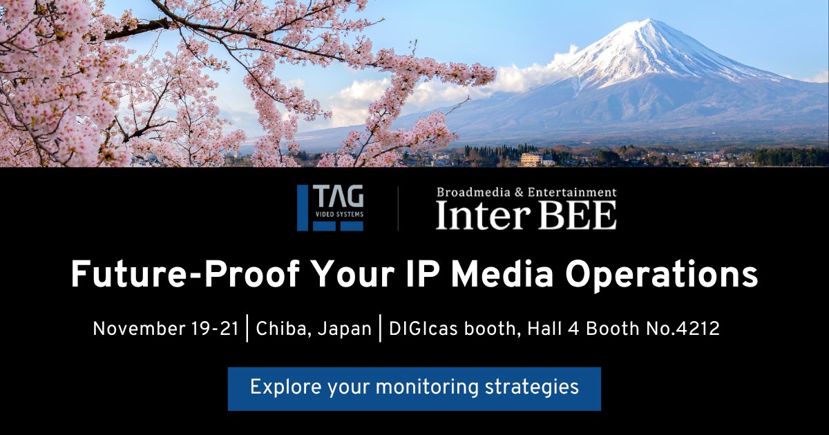 TAG V.S. tweet media