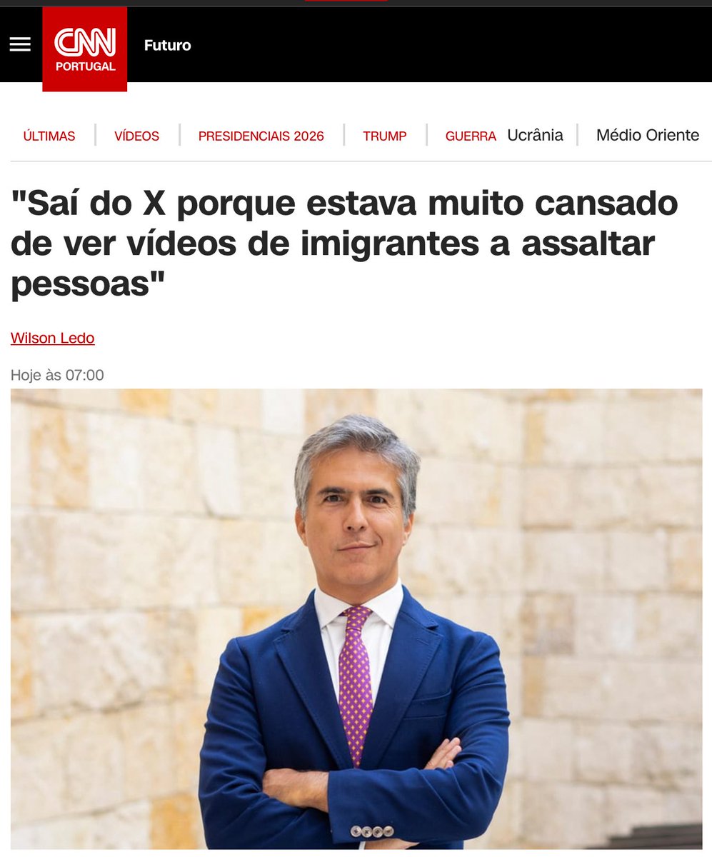 XMisterMar's tweet image. Por outras palavras, quando não se aguenta a realidade, nega-se e foge-se.

By Adolfo Mesquita Nunes.