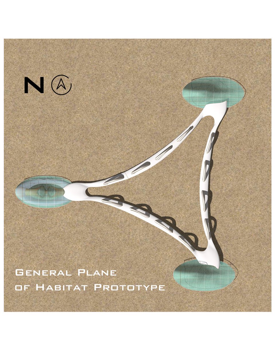 unixyzglobal's tweet image. 2/ The structure uses underground geometry to control temperature and reduce the harsh day–night thermal shift of desert environments.