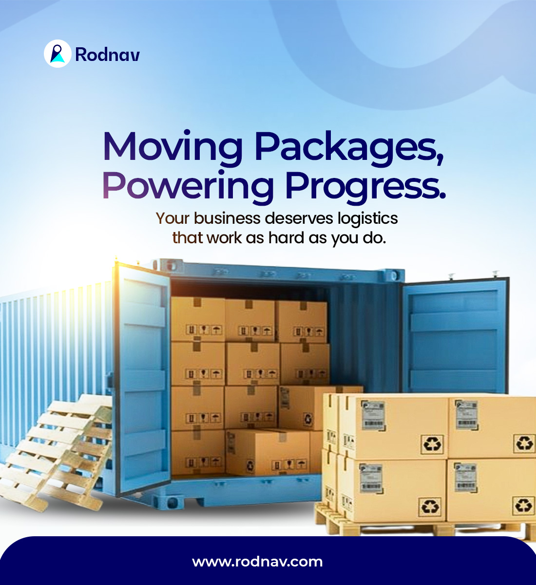 rodnavapp's tweet photo. Rodnav keeps your deliveries moving, fast, safe, and right on time.
Smart logistics for people who donβt have time to stress. ππ¦
#Rodnav #RodnavMoves #SmartLogistics https://t.co/4kaYsHQApQ