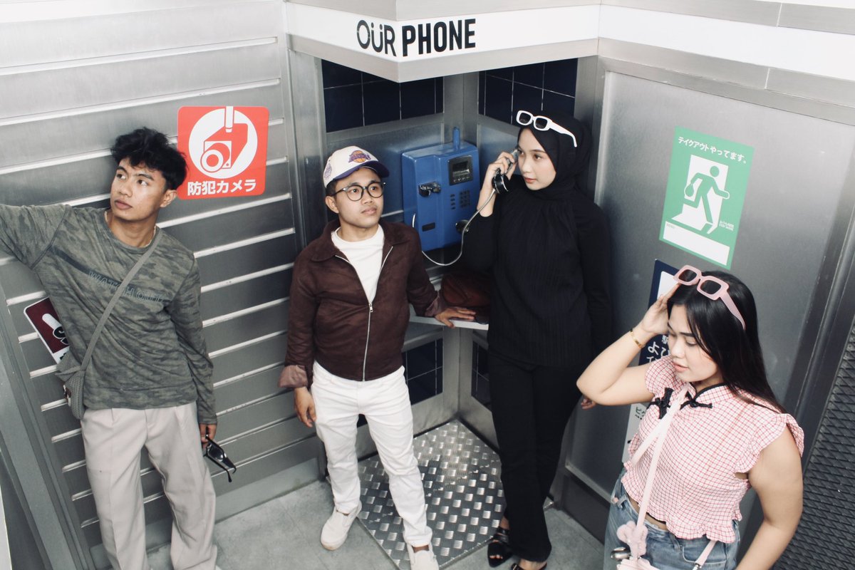 ujanmalem's tweet image. blok m aktifiti