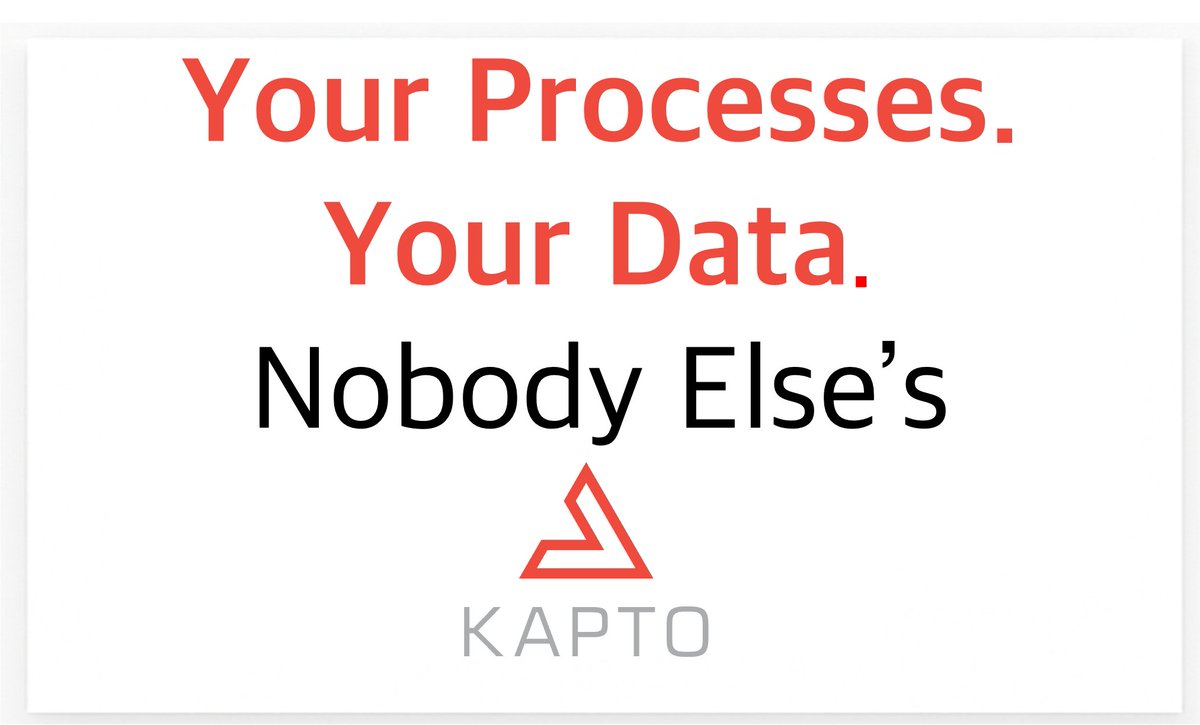 Kaptoai's tweet image. 500–600 customer orders per week. Previously, 3 full-time staff needed. KAPTO automates end-to-end workflows, cutting cycle times by 60% in weeks. Our #AI and #IntelligentAutomation work exclusively for you. 
 
Deploy today. Scale tomorrow. 
📊 Speed is your edge.